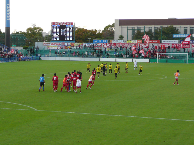 第87回天皇杯　柏 vs Honda FC　今年も国立は遠かった・・・_e0023758_2128338.jpg