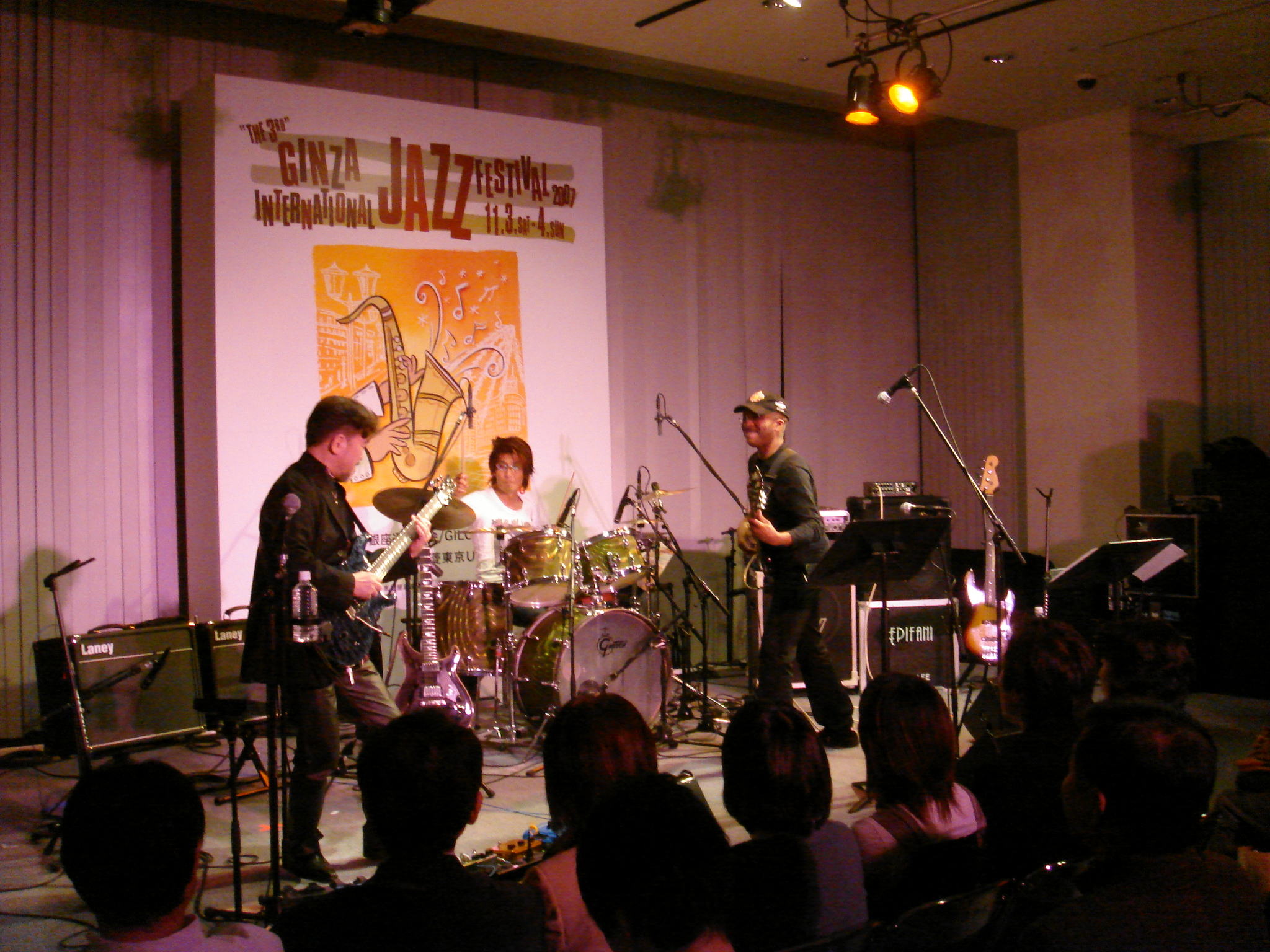 2007-11-04 THE 3RD GINZA INTERNATIONAL JAZZ FESTIVAL_e0021965_1248214.jpg