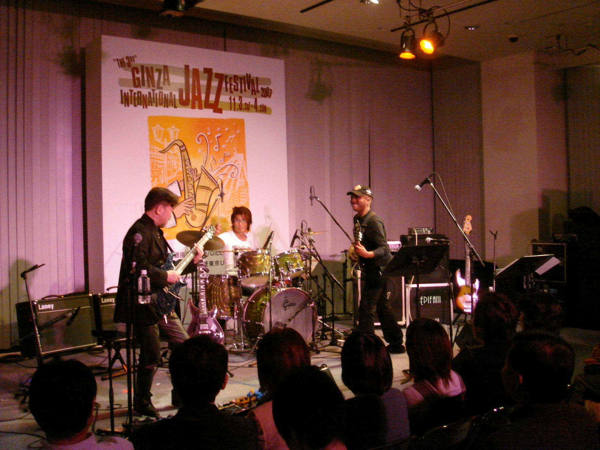 2007-11-04　THE 3RD GINZA INTERNATIONAL JAZZ FESTIVAL_e0021965_1248214.jpg