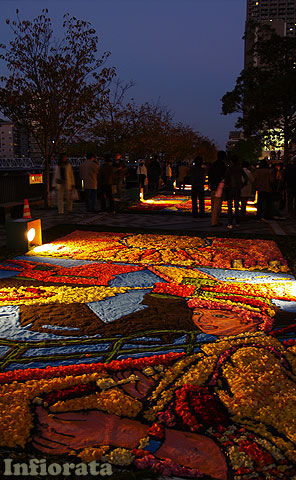 Infiorata2007 #3 Night_a0002073_2237655.jpg