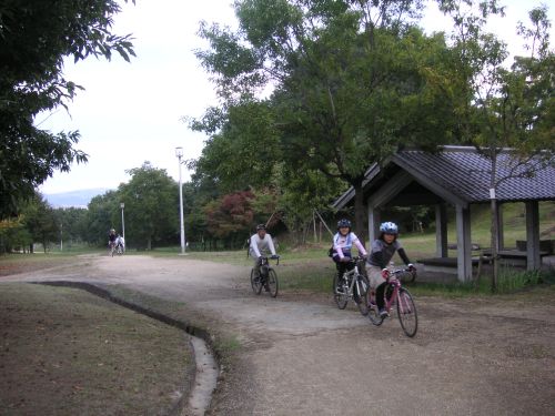 法隆寺へのんびりサイクリング_d0115997_17401935.jpg
