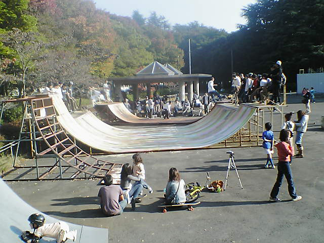 駒沢公園SKATEコンテスト「SHIGEMI CUP」_a0097901_14411345.jpg