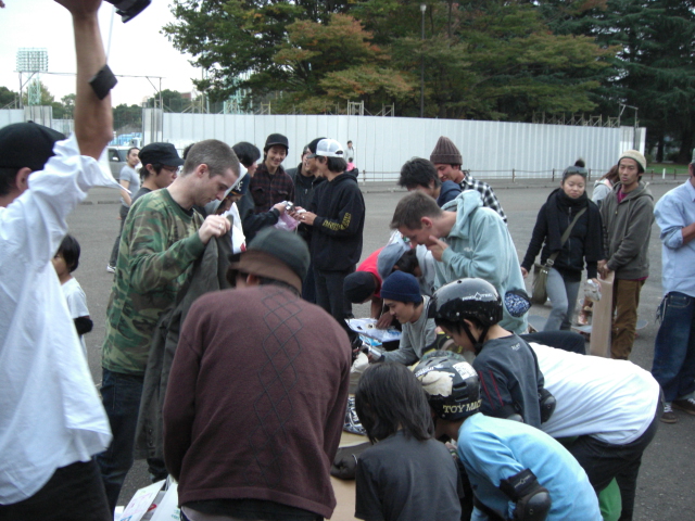 駒沢公園SKATEコンテスト「SHIGEMI CUP」_a0097901_15153613.jpg