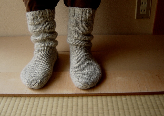 WOOL SOCKS その１_c0134522_17372358.jpg