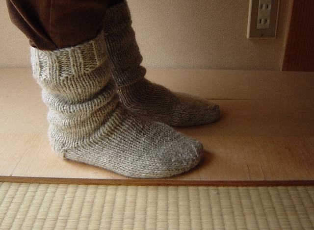 WOOL SOCKS その１_c0134522_17384216.jpg