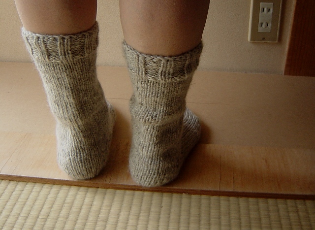 WOOL SOCKS その１_c0134522_1740890.jpg