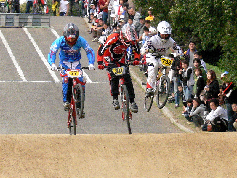 2007JBMXF全日本BMX選手権大会IN大泉緑地VOL6エリートウイーメン予選〜決勝の画像垂れ流し_b0065730_21553087.jpg