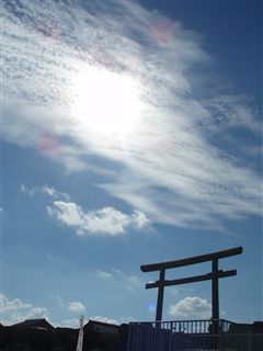 鹿島　一の鳥居_d0082655_062928.jpg