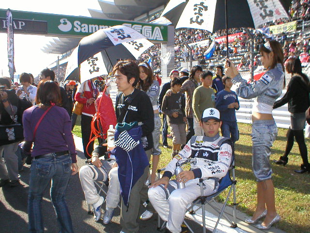 ＳＵＰＥＲ　ＧＴ　2007　ＲＵＮＤ9　ＦＵＪＩ   NO1_b0057976_235627.jpg