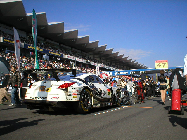 ＳＵＰＥＲ　ＧＴ　2007　ＲＵＮＤ9　ＦＵＪＩ   NO1_b0057976_2361318.jpg