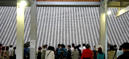 唐招提寺、甦る天平の甍（いらか）_b0067283_123338.jpg