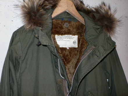 OMNIGOD  　 Military Parka_c0134310_10242177.jpg