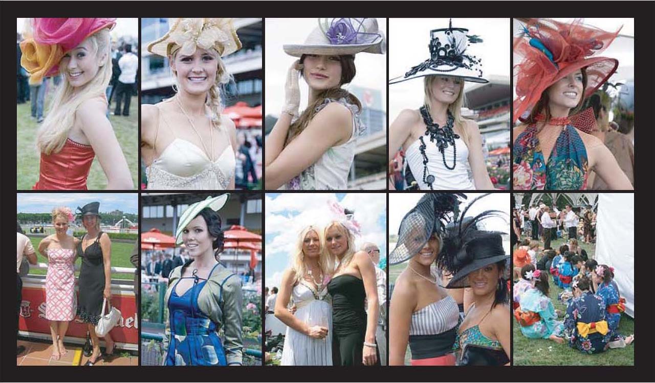 Melbourne Cup　～メルボルンカップ_f0128516_1741368.jpg