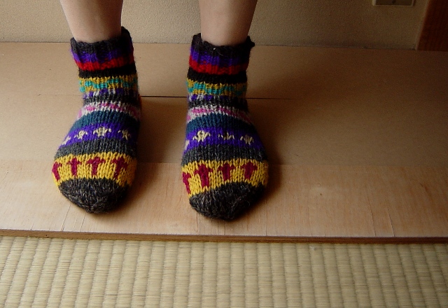 WOOL SOCKS その２_c0134522_922531.jpg