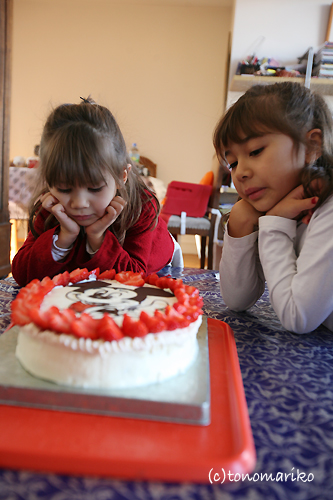 ドナルドの誕生日はミッキーで♪_c0024345_15522726.jpg