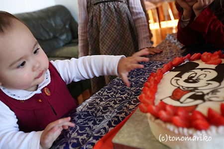 ドナルドの誕生日はミッキーで♪_c0024345_15524783.jpg