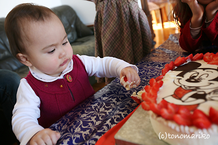 ドナルドの誕生日はミッキーで♪_c0024345_15532323.jpg