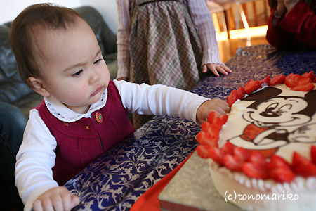 ドナルドの誕生日はミッキーで♪_c0024345_1553250.jpg