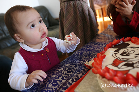 ドナルドの誕生日はミッキーで♪_c0024345_15533790.jpg