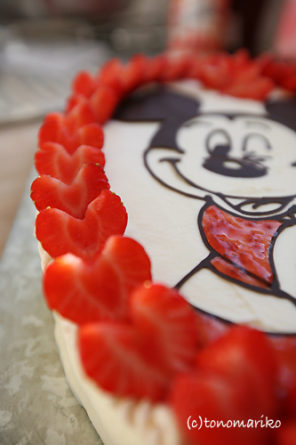 ドナルドの誕生日はミッキーで♪_c0024345_15535226.jpg