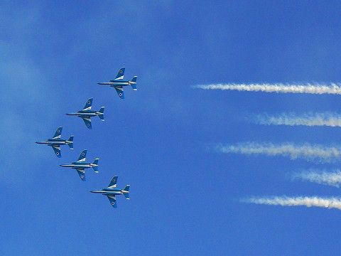 入間基地航空祭2007 ブルーインパルス発進_d0010073_064017.jpg