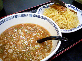 道産子 浜乃木店@浜乃木 (関東風つけ麺・味噌)_f0080612_20475489.jpg