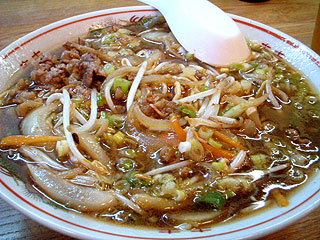 仁多和食堂@上乃木 ☆? (みそラーメン)_f0080612_20502632.jpg