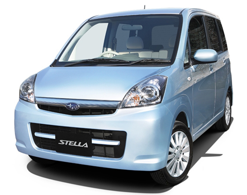 マイナーチェンジ スバル ステラ Dohc 5mt復活 2台で98ps 72kw のエコカー生活