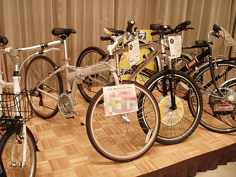 オーアンドエム(旧 丸石)新車発表会_e0126901_17533165.jpg