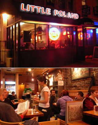 家庭の味なポーランド・レストラン Little Porland_b0007805_6153288.jpg