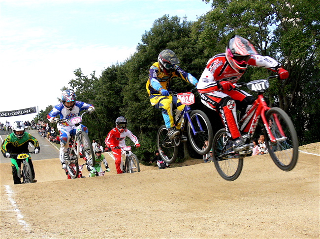 2007JBMXF全日本BMX選手権大会IN大泉緑地VOL12クルーザー13~40才クラス決勝画像の垂れ流し_b0065730_20425258.jpg