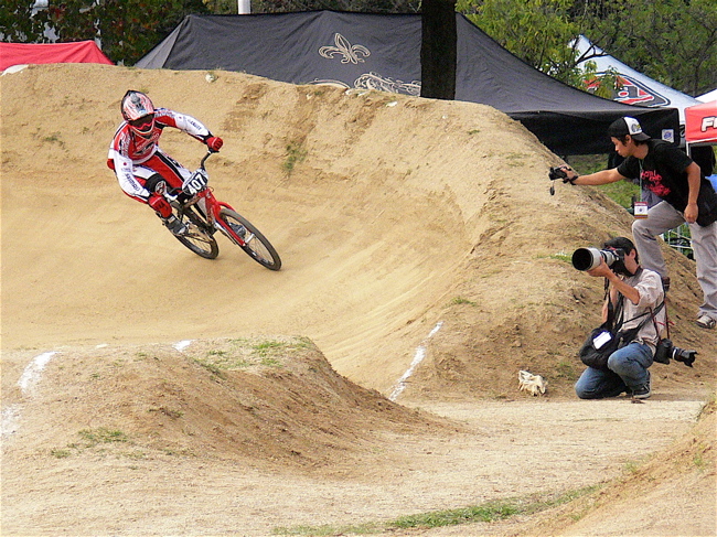 2007JBMXF全日本BMX選手権大会IN大泉緑地VOL12クルーザー13~40才クラス決勝画像の垂れ流し_b0065730_2043489.jpg