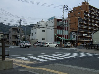 矢野駅前歴史散歩②駅前通り今昔_b0095061_89736.jpg