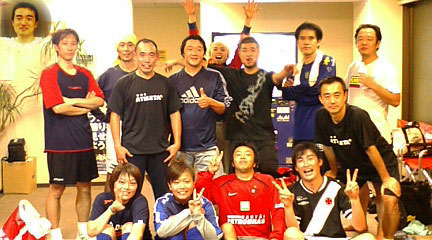 全力FUTSAL!! 日本FUTSAL界のツワモノと!_b0032617_1384675.jpg