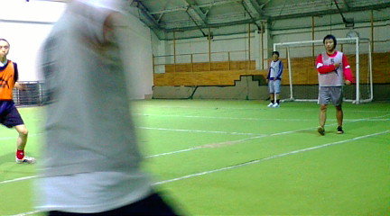 全力FUTSAL!! 日本FUTSAL界のツワモノと!_b0032617_138812.jpg