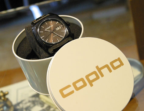 copha　な cool　watch・・・・・！_f0039487_1139929.jpg