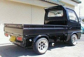 軽トラもここまですれば 最近こんな感じ