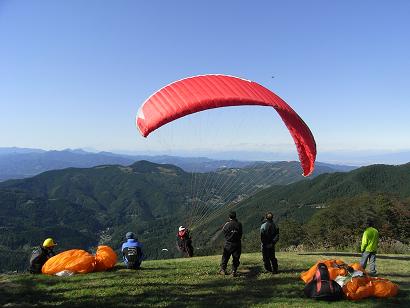 台風一過の澄んだ秋空　堂平山＆笠山_b0116703_4215428.jpg