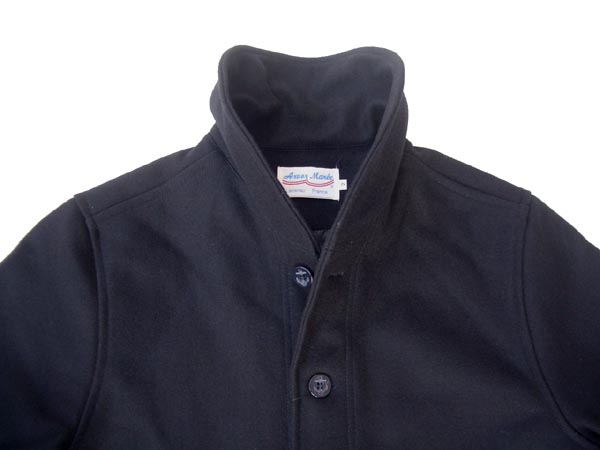 arvormaree/アルボーマリー sailer collar wool jacket_f0051306_11554664.jpg
