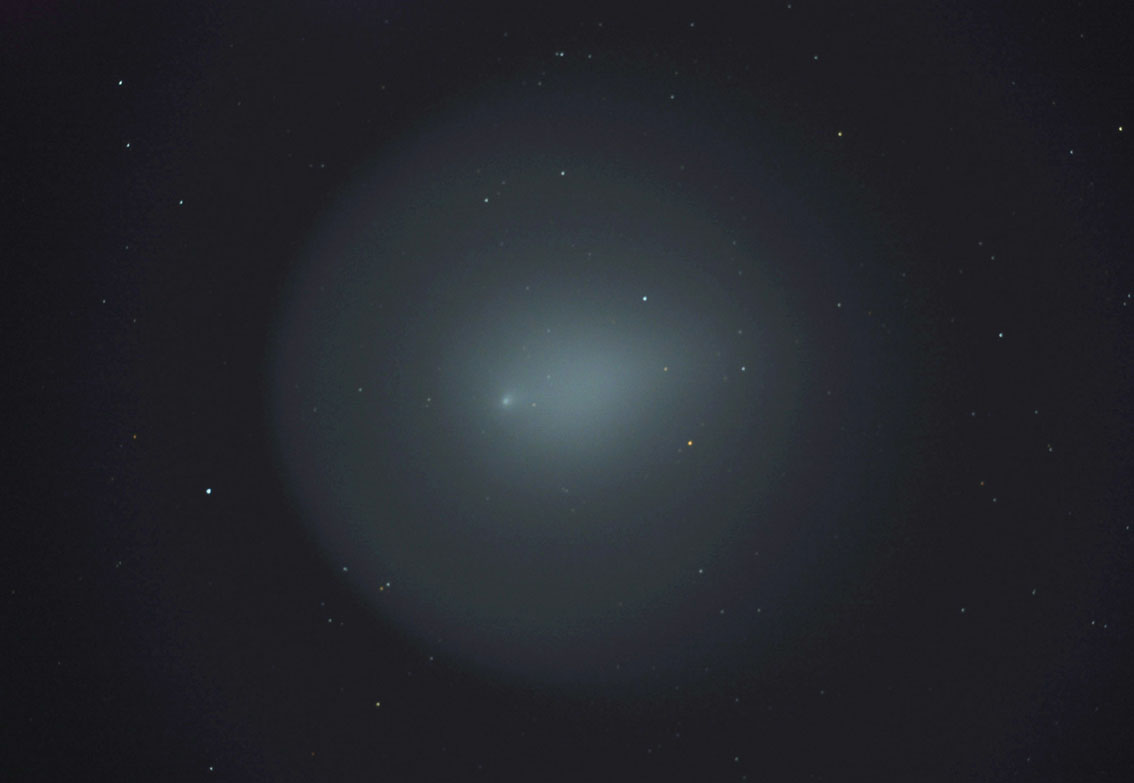 ホームズ彗星　2007 11 09　夜_c0083109_11442661.jpg