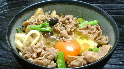 釜肉ぶっかけうどん_d0070935_1159104.jpg