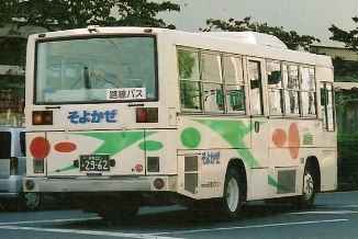 矢島タクシー 日デKC-RM211ESN +富士8E_e0030537_2461460.jpg
