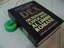 ルーマニア語の辞書 : ルーマニアから