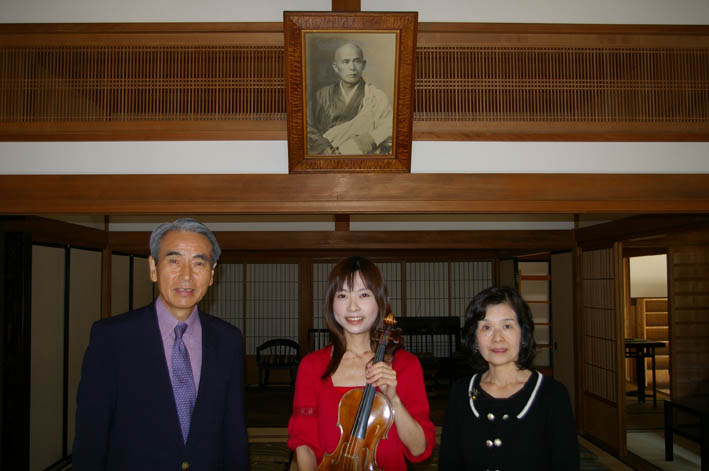 「寺沢希美ヴァイオリンコンサートin東慶寺」は満員札止め！_c0014967_84164.jpg