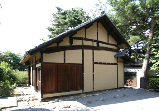 信州・軽井沢行き　19：須坂市歴史的建物園　武家長屋1_e0054299_12374043.jpg