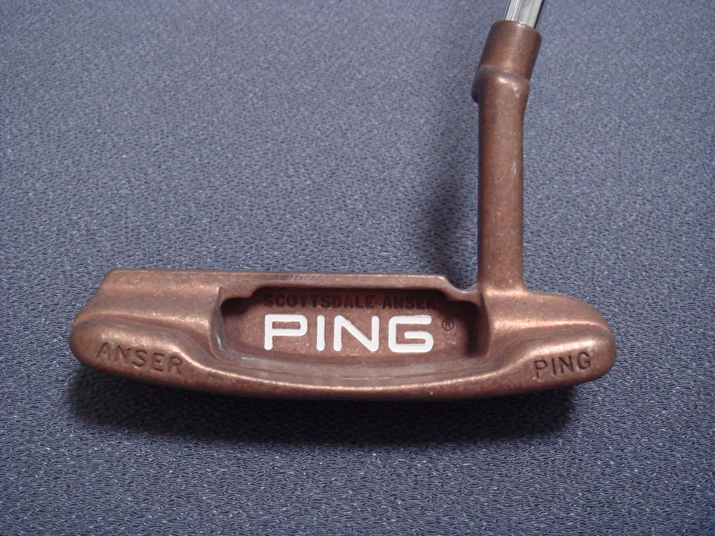 I/C ANSER BeCu L/H : THE BANK OF PUTTERS