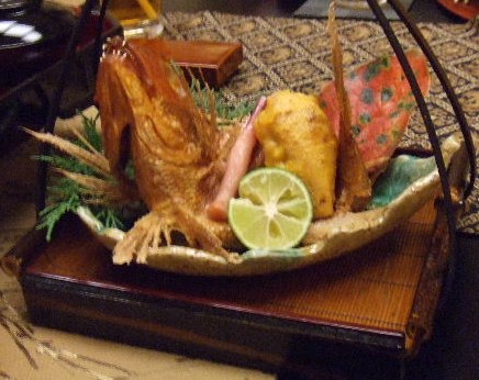 なだ万でお食い初め_a0091907_23101569.jpg