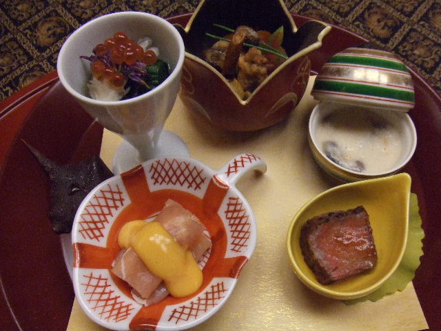 なだ万でお食い初め_a0091907_23164738.jpg