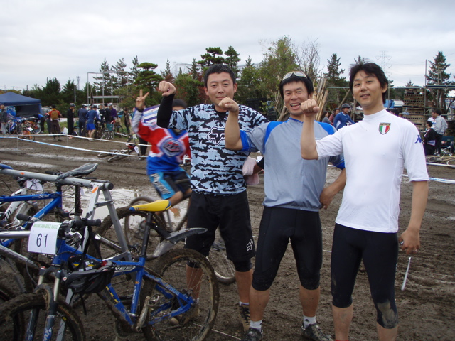 MOUNTAIN BIKE RACE in 緑山_e0069415_21295838.jpg