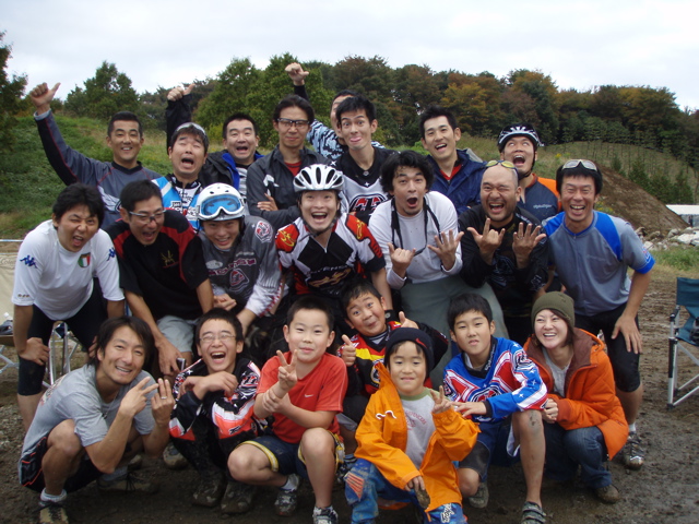 MOUNTAIN BIKE RACE in 緑山_e0069415_21531958.jpg